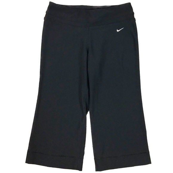 Nike Pants - NIKE Dri Fit Black Athletic Capris
